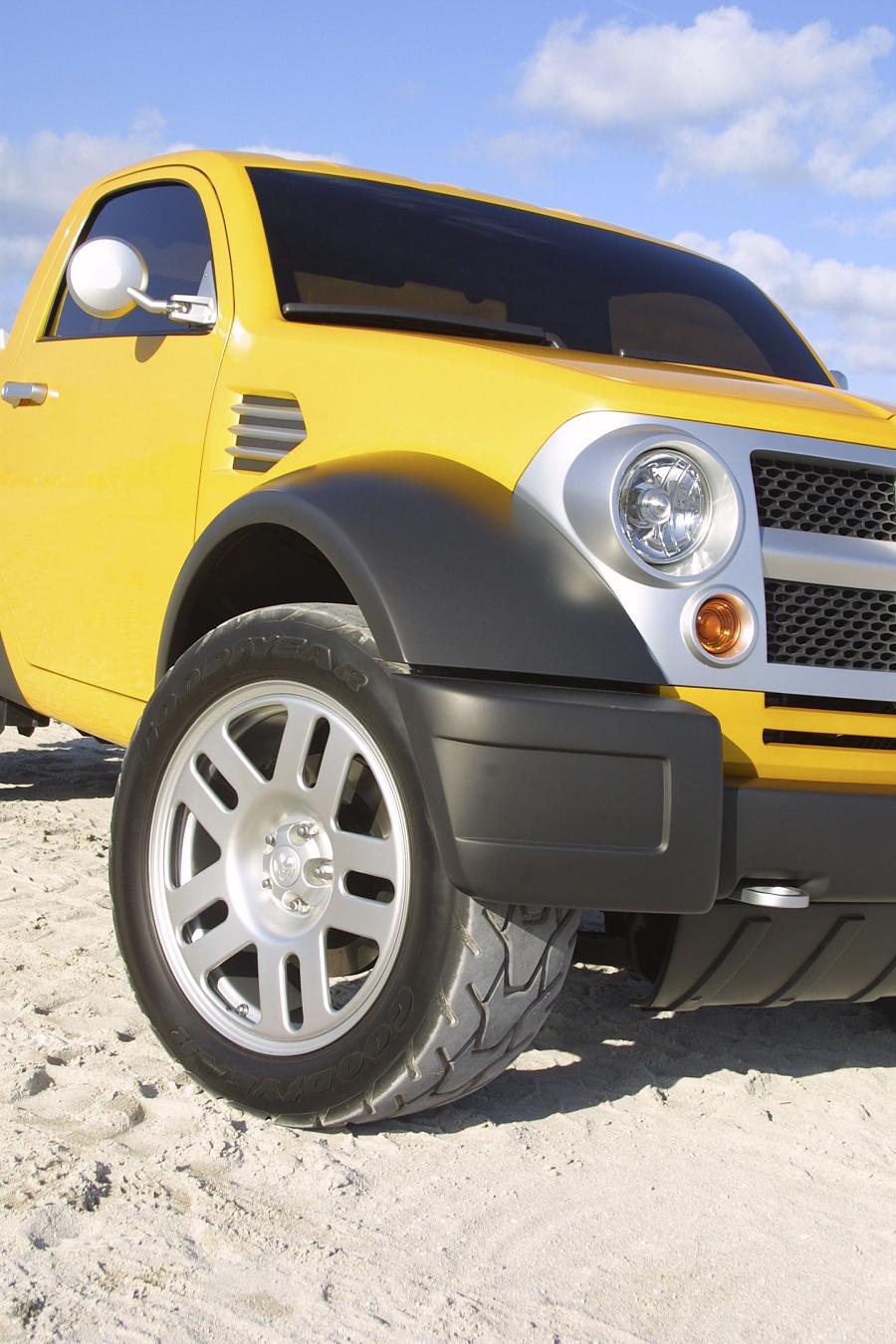  Dodge M80 Concept 2002 года  (фото 4 из 50)